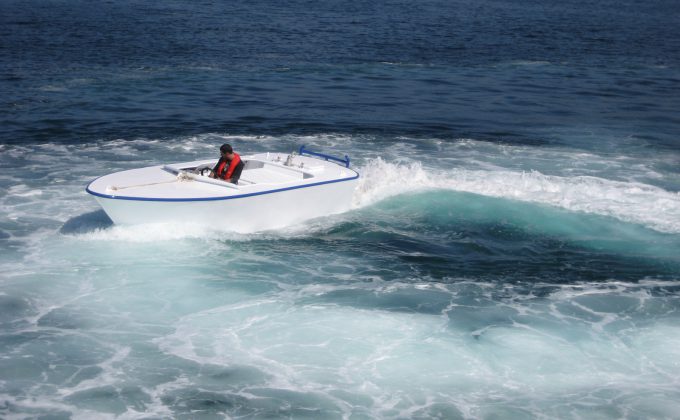 Propeller Boat Vicalsa ShotFisher